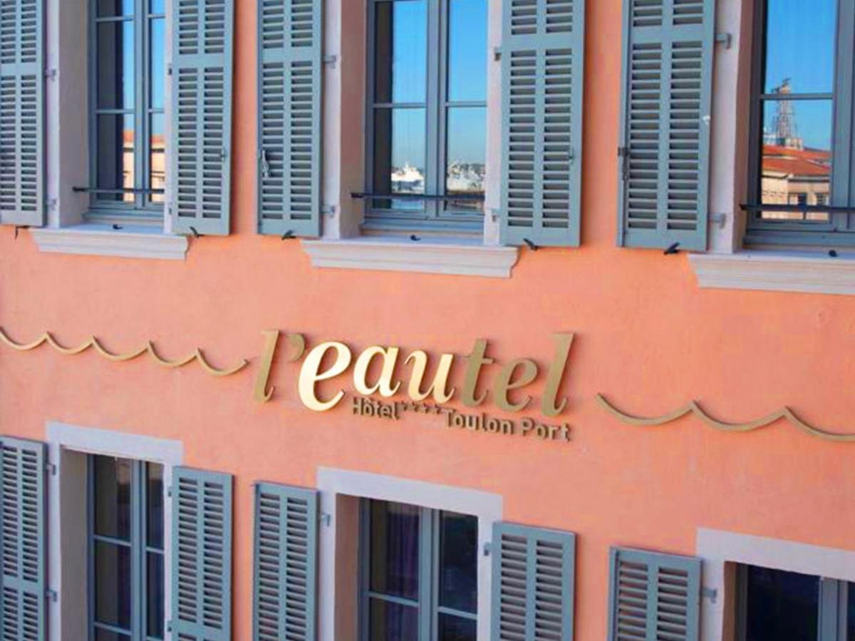 L'Eautel Toulon Centre Port Hotel Eksteriør billede
