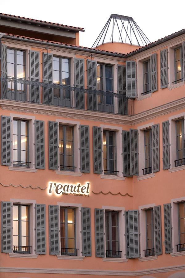 L'Eautel Toulon Centre Port Hotel Eksteriør billede